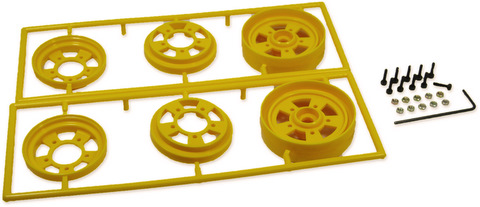 You-G UF-20  - Front Wheel (Tamiya) 