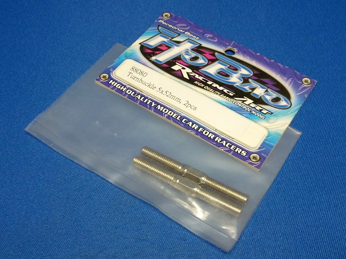 Hobao 88080 - Turnbuckle 5x52mm (Hyper 8)