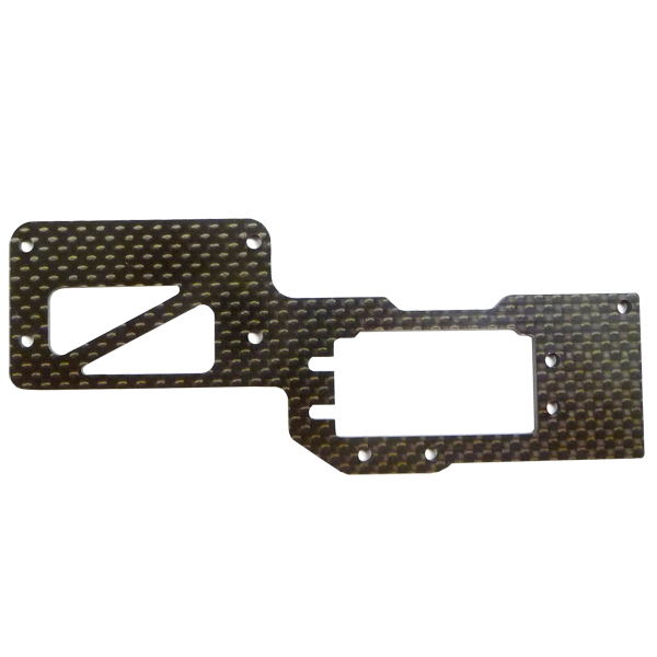 Hobao 88051 - Graphite Radio Tray (Hyper 8)