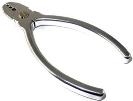 Jet Racing T-21S - Shock Shaft Pliers Silver
