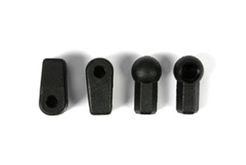 Team Magic  502193 - Upper Link Nylon Parts 2pcs (G4S)