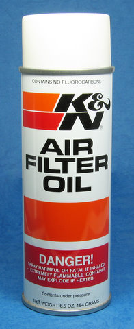 K&N 0504 - Air Filter Oil, Spray Type