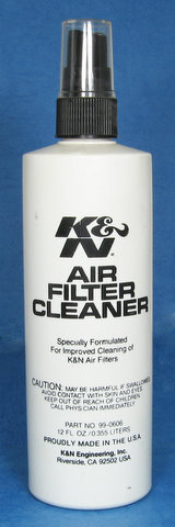 K&N 0606 - Air Filter Cleaner, Degreaser