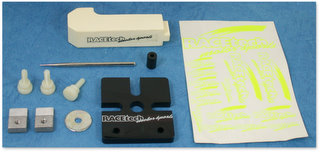 Racetech 9001 - Caster, Camber Gauge  (Trinity  EV10) 