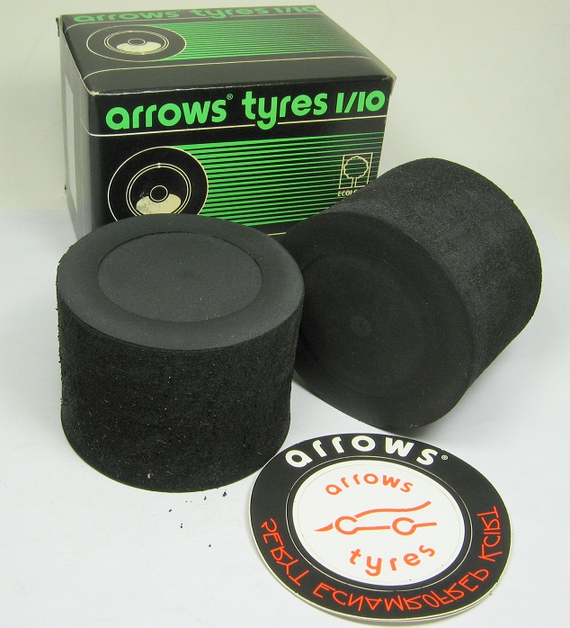 Arrows 5556.25.00 - 1/10 Rear Sponge Tire