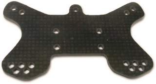 AR RS-19 -Graphite Rear Shock Stay (Kyosho RS-200)
