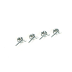 Losi LOSA9115 - Clutch Springs, Silver 4pcs (8B. 8T)