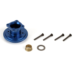 LOSA9101 - Flywheel & Collet, 4 Shoe (8B, 8T)
