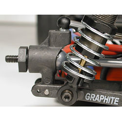 LOSA9855 - 1/2 Deg Graph Offset RR Hubs (XXX-S)