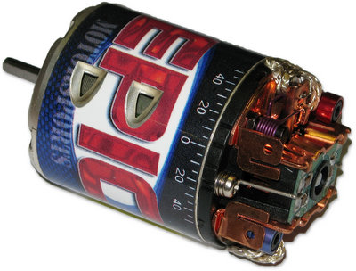 Epic EP1001 - Modified Motor 12T Single, for Small Track