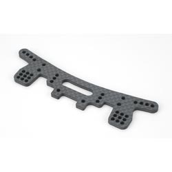 Losi LOSA9846 - Rear Shock Tower, Graphite (JRX-S)