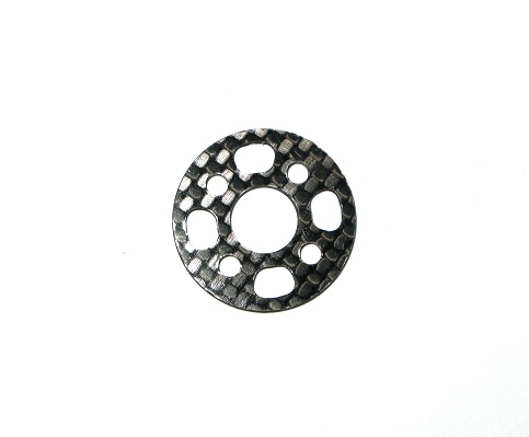 Jet Racing JE-82  - Graphite Spur Gear Plate 
