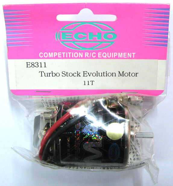 Echo E8311 - Turbo Stock Evolution Motor 11T *DISCONTINUED*