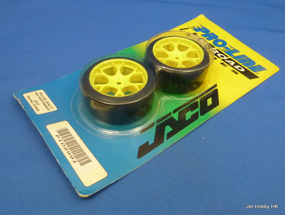 Proline 2991 - Pre-Assembled Sedan Cap Tire