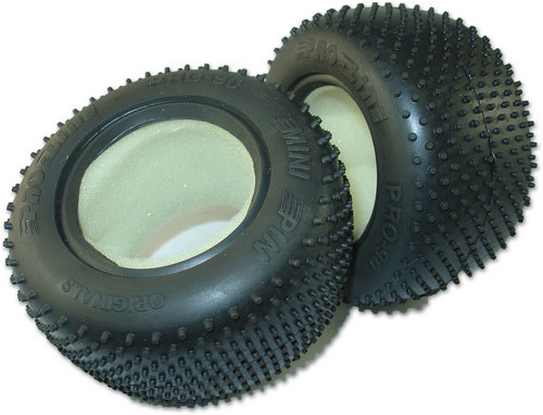 Proline 8090M2 - Originals Mini-Pin Truck Tire M2 Compound (2.2 Rear Truck Wheel)