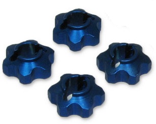 Tech 5686 - Racing Hex Wheel Hub (Asso. TC3) 
