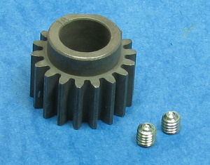 Tamiya 50518 - 0.8 Steel Pinion Gear 18T (TG10)