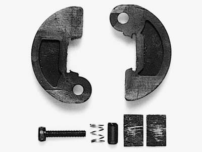 Tamiya 53212 - 2-Speed Transmission Clutch Shoe Set (TGX) 