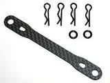 Square NTC-14R -  Rear Carbon Body Mount Support (Asso. Nitro TC3)