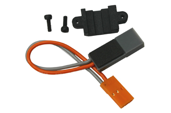 Team Magic 114044 - Special 12cm Receiver Battery Pack Wire Set with Mount 