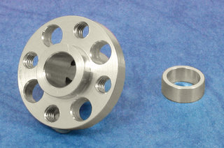 Jet Racing AL-05 - 6061 Wheel Hub (Asso. 12L)