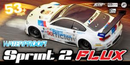 HPI 106168 - RTR Sprint 2 Flux with BMW M3 GT2 Body
