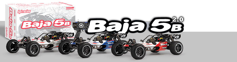 HPI 103859 - RTR Baja 5B 2.0 2.4GHz