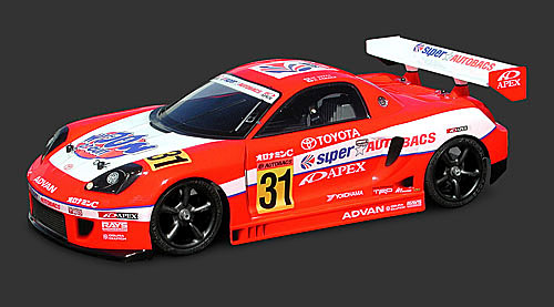 HPI 7466 - 200mm Toyota MR-S GT Clear Body