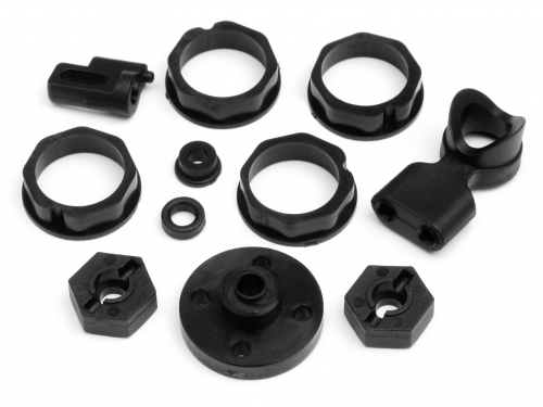 Hot Bodies 61237 - Bearing Holder Parts (TCXX, TCX, TC-FD, Cyclone)