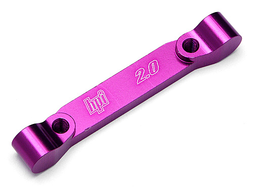 HPI 75160 - Alum Pivot Block 2-degreeTCXX, TCX, TC-FD, Cyclone, Pro4)