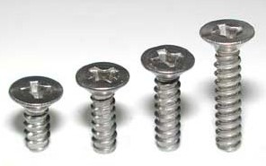 Take Off TS564T - Titanium Self-Tap Bind Screw 8pcs M3x15