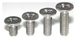 Take Off TS752T - Titanium CSK Screw 8pcs M4x10