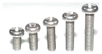 Take Off TS525T - Titanium Pan Head Screw 8pcs M3x15