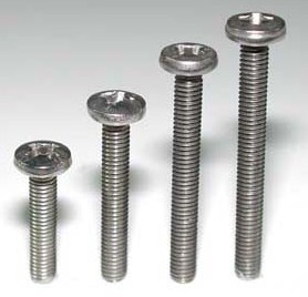 Take Off TS504T - Titanium Bind Screw 8pcs M3x15