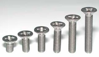 Take Off TS512T - Titanium CSk Screw 8pcs M3x10