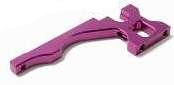 Square SHB-15P - Alum Middle Chassis Purple (HB Cyclone)