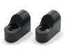Square SHB-7BK - Alum Servo Mount Black (HB Cyclone)
