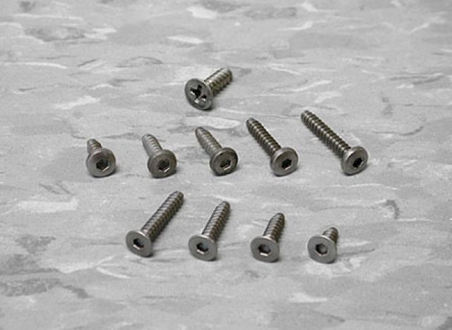 HPI Z068 - Titanium TP. Flat Head Screw 3x12mm