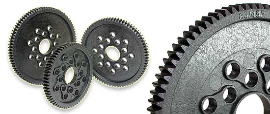 Echo V4171 - MDx Precision Spur Gear, 48 Pitch, 71 teeth