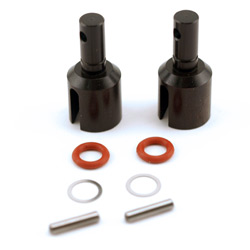 Losi LOSA3503 - Front/Rear HD Outdrive Set (2) (8 B,8T,LST2,3)