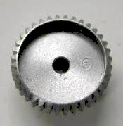 Tobee Craft 40705 - Pinion Gear 0.6P 32T (Tamiya) 
