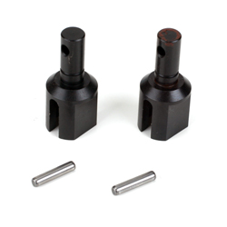 Losi LOSA3506 - Center Differential Outdrive Cups & Pins (8B,8T)