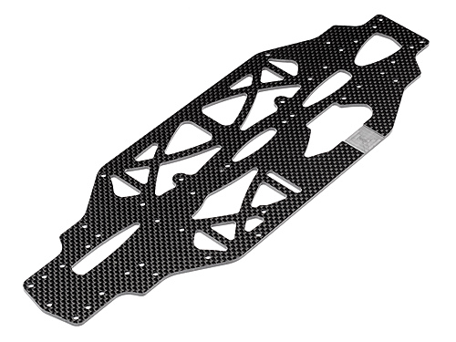 Hot Bodies 68710 - 2.5mm Graphite Main Chassis (TCX)