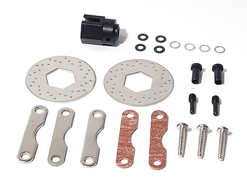 HPI 87150 - Stainless Steel Dual Disc Brake Set (Savage)