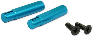 Tobee Craft 43050 - Alum Battery Holder (Tamiya TT01)