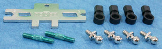 Tobee Craft 42540 - Steering Turnbuckle Set (Tamiya TT01)