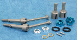 Tobee Craft 42630 - Rear Universal Joint Set (Tamiya TT01)