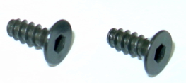 ABC 73224 - M3x15 Flat Head Tapping Hex Socket Screw 10pcs