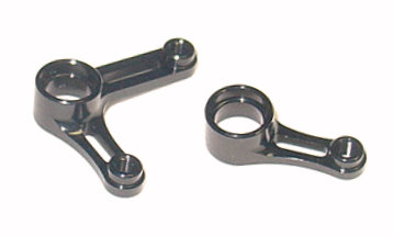 Jet Racing FF-14BK - 7075 Steering Arm (Tamiya FF03)