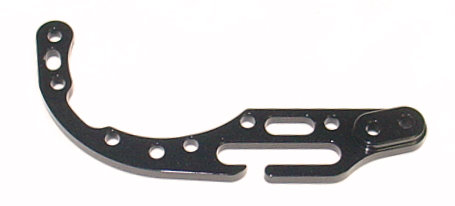 Jet Racing FF-74BK - 7075 Motor Mount Support (Tamiya FF03)